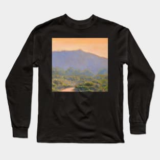 Sunset village life Long Sleeve T-Shirt